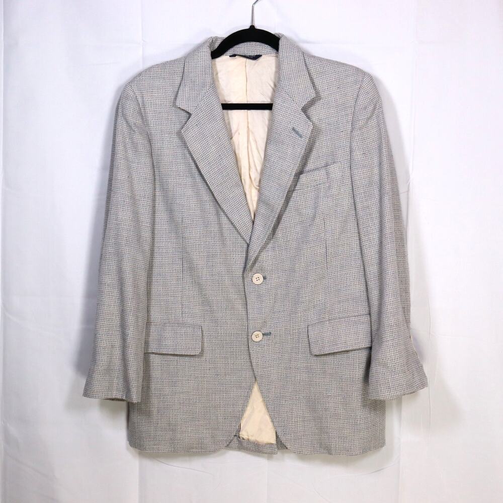Kuppenheimer Men’s Wool‎ Blazer 38S Houndstooth Sport Coat